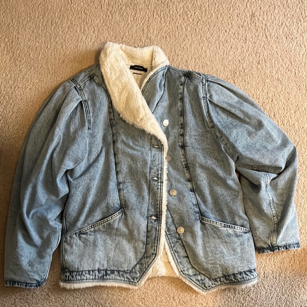 Isabel Marant Dipauline denim jacket NWOT. Never worn.